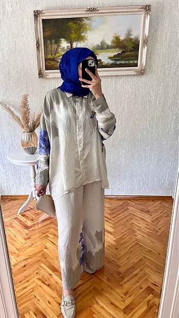 Tesettür takım