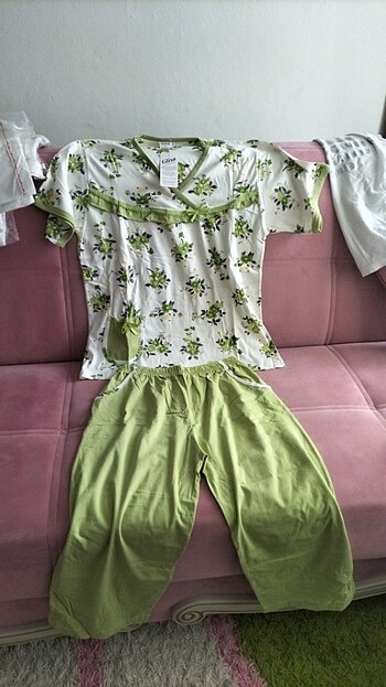 Kapri pijama takımı 