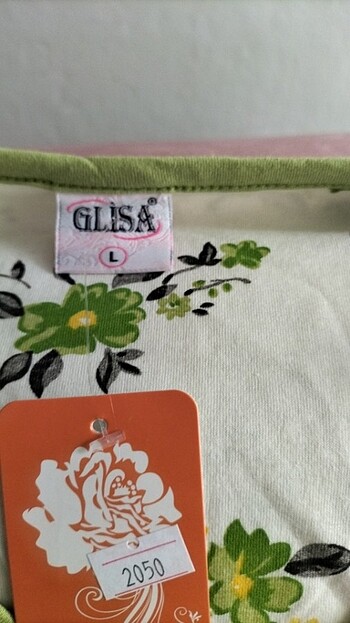 l Beden Kapri pijama takımı 
