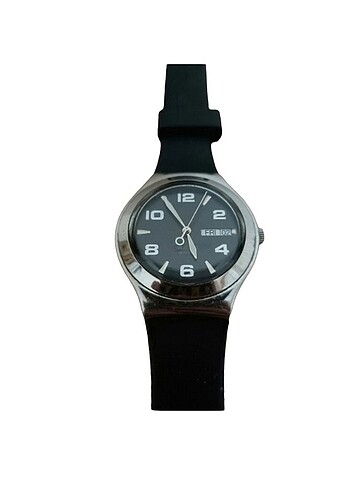 Swatch Irony stainless steel kol saati 