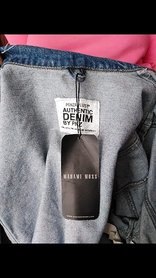 universal Beden Beli lastikli kot ceket