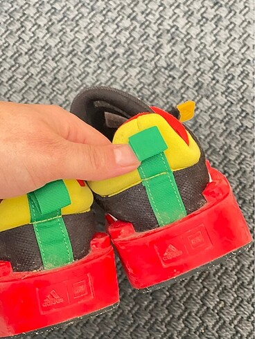 38 Beden Adidas Lego seri spor Ayakkabj