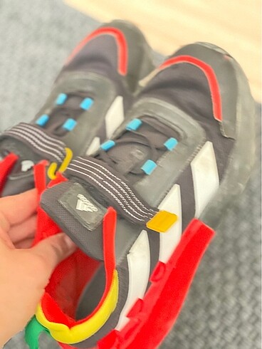 38 Beden siyah Renk Adidas Lego seri spor Ayakkabj