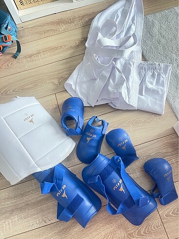 Diğer Karete kıyafeti tam set