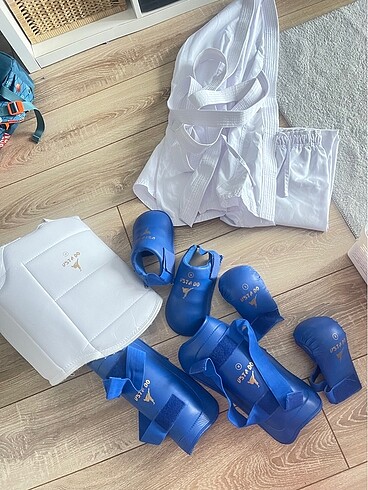 Karete kıyafeti tam set