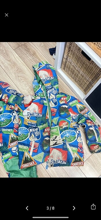 Diğer B&G kayak takımı