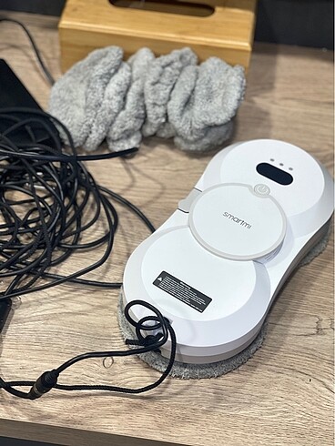 Smartmi clean cam silme robotu