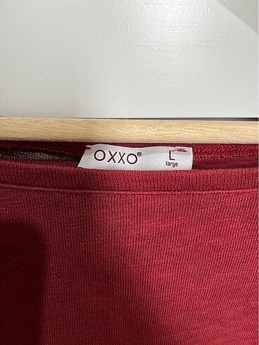 oxxo Kırmızı bluz