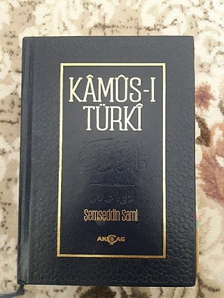 Kamus i türki kitap