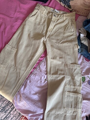 Bershka relaxed carpenter jean