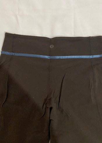 m Beden kahverengi Renk Kahverengi İspanyol Paça Lululemon Tayt