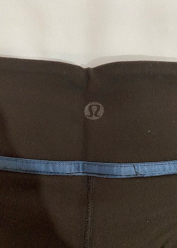 m Beden Kahverengi İspanyol Paça Lululemon Tayt