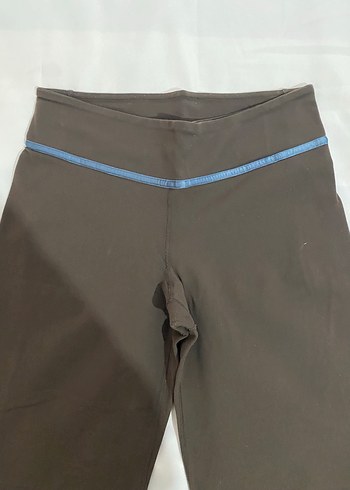 Diğer Kahverengi İspanyol Paça Lululemon Tayt
