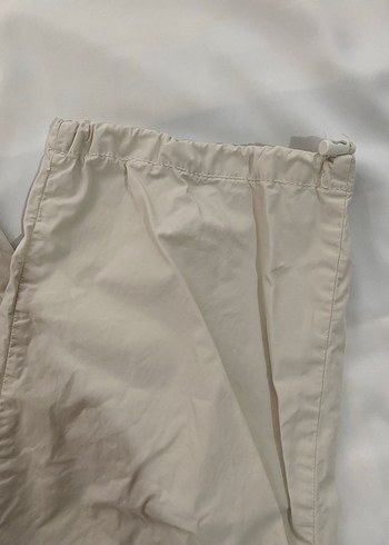 TrendyolMilla Bej Paraşüt Pantolon
