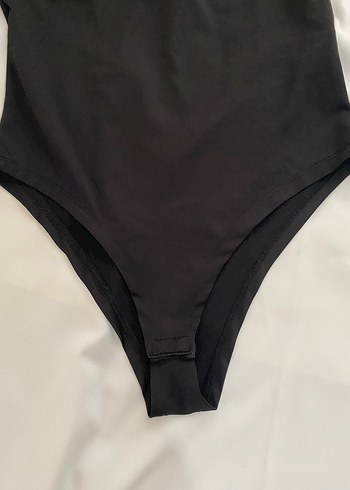 m Beden siyah Renk TrendyolMilla Siyah Yüksek Yakalı Kolsuz Body