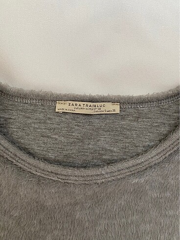 Zara Zara Gri Bluz