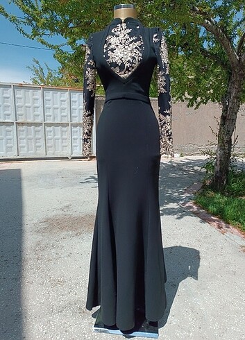 Balık model tesettür abiye 