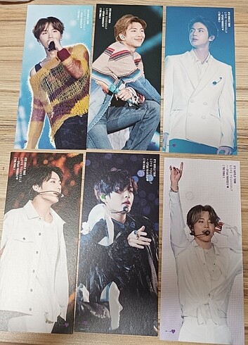 Bts bookmark satış 