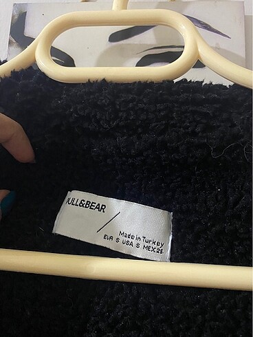 s Beden mavi Renk pull&bear kanguru mont