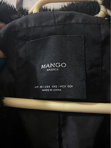 s Beden siyah Renk mango mont