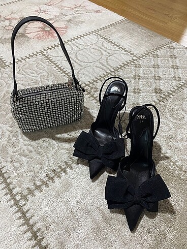 Zara Zara sıfır ayakkabı