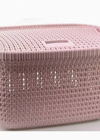 Pastel Pembe Saklama Kutusu