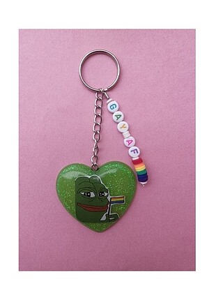 lgbtq+ anahtarlık 