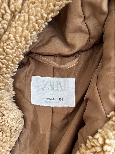 Zara Zara peluş kürk