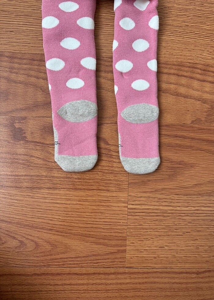 Kız bebek külotlu çorap yeni içi polar - Görsel 4