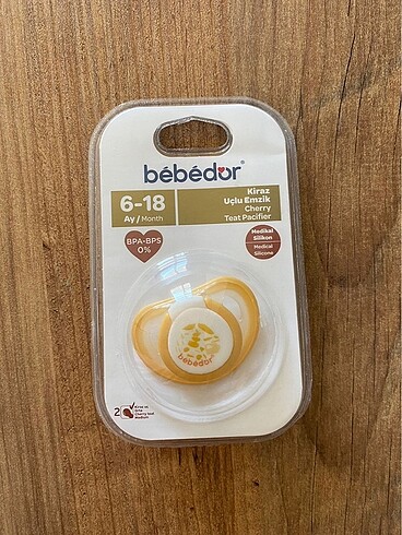 Diğer Bebedor emzik 6-18 ay