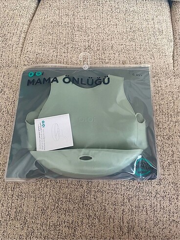 Oioi silikon mama önlüğü - Görsel 5