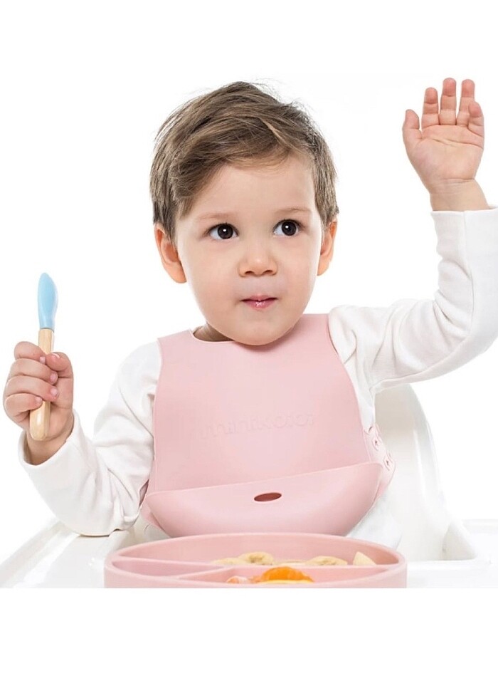 Oioi silikon mama önlüğü - Görsel 3