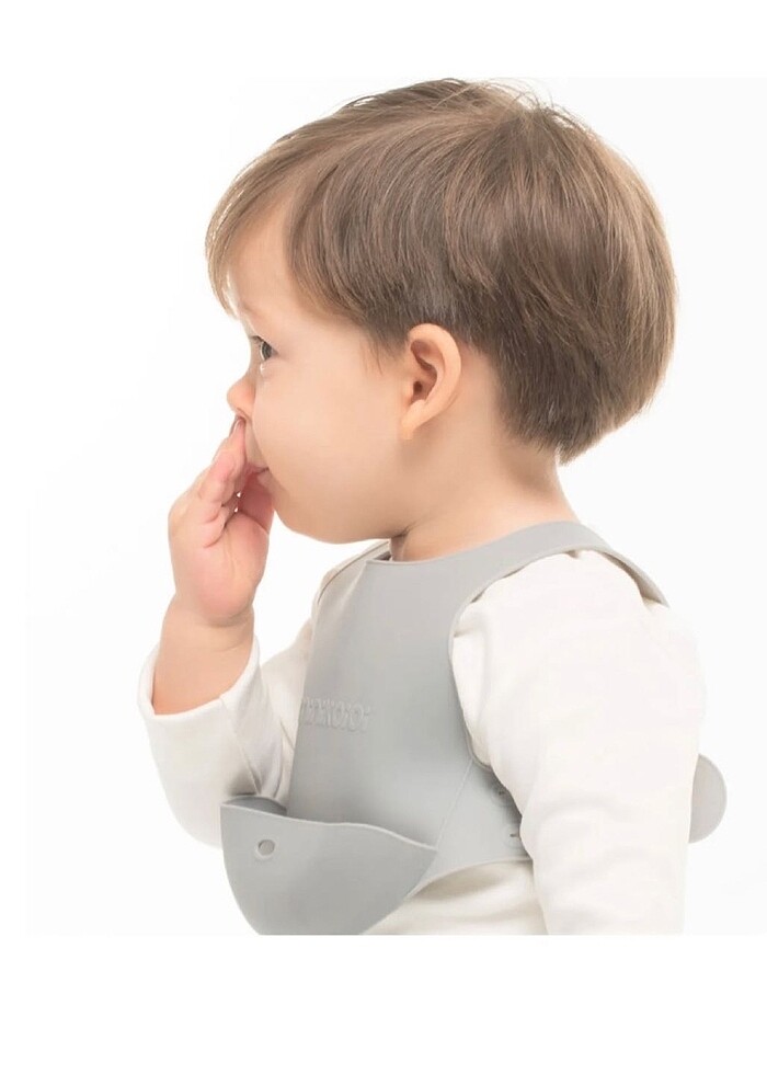 Oioi silikon mama önlüğü - Görsel 4