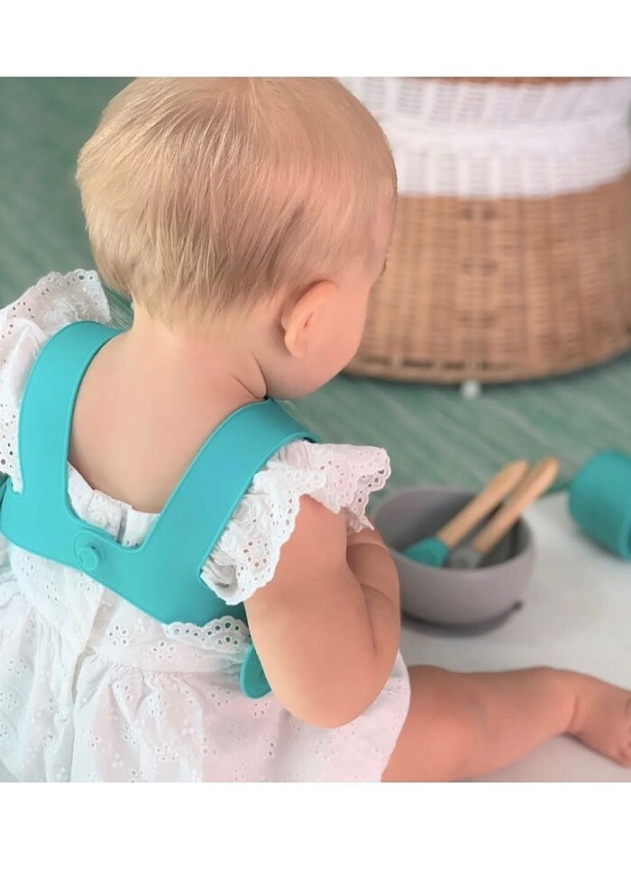 Oioi silikon mama önlüğü - Görsel 2