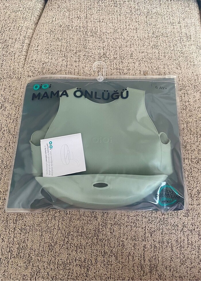 Oioi silikon mama önlüğü - Görsel 5