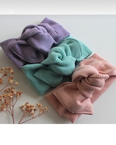 Bebek bandana seti saç bandı - Görsel 5