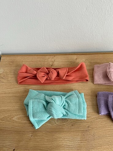 Bebek bandana seti saç bandı - Görsel 2
