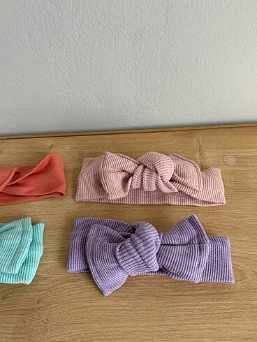 Bebek bandana seti saç bandı - Görsel 3