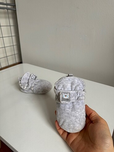 3 adet  bebek panduf - Görsel 5