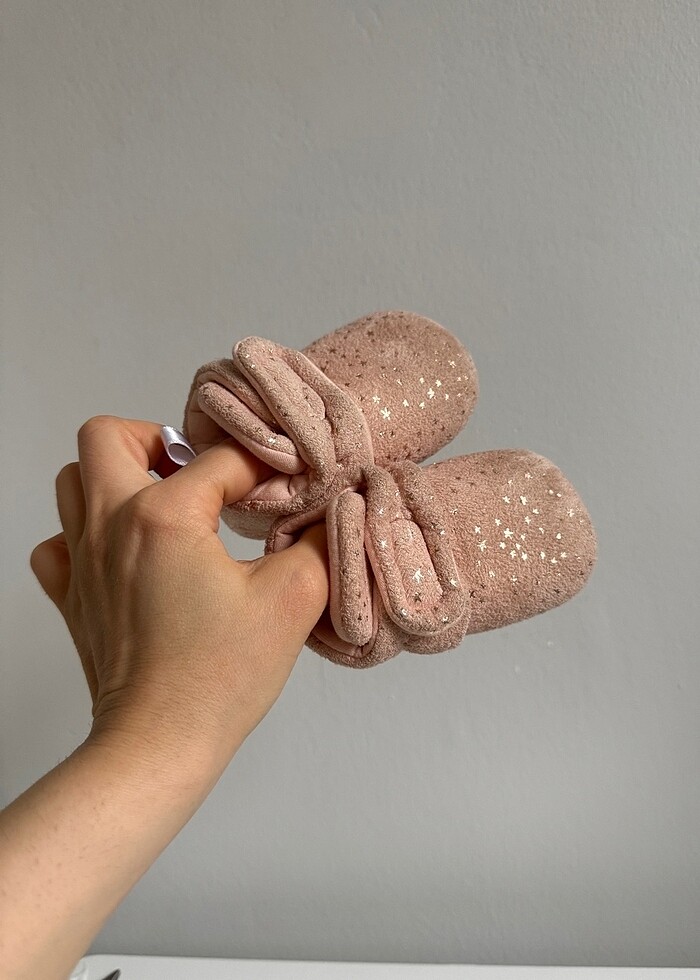 3 adet  bebek panduf - Görsel 3