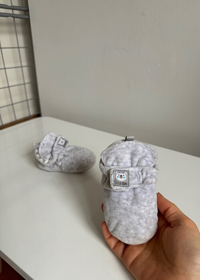 3 adet  bebek panduf - Görsel 5