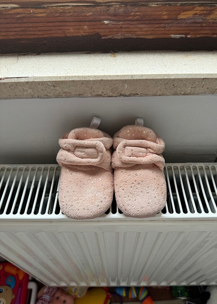 3 adet  bebek panduf - Görsel 4