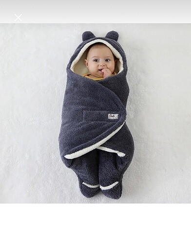 Owli marka dış kundak peluş battaniye - Görsel 7