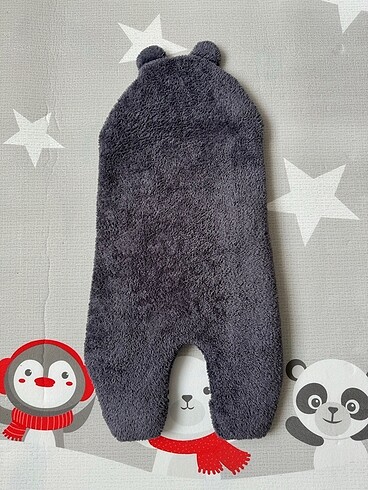 Owli marka dış kundak peluş battaniye - Görsel 2