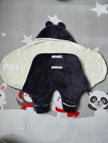 Owli marka dış kundak peluş battaniye - Görsel 3