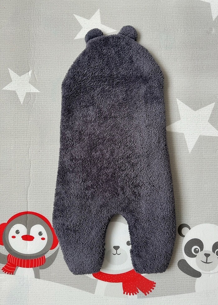 Owli marka dış kundak peluş battaniye - Görsel 2