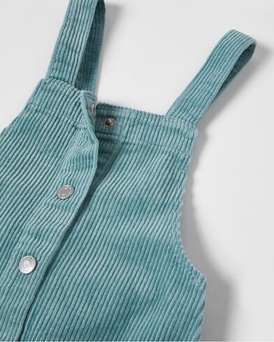 12-18 Ay Beden Zara denim kadife elbise