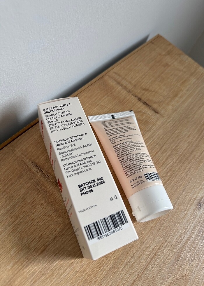 Luis bien cilt beyazlatıcı krem sıfırdır - Görsel 3