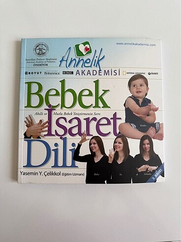Bebek işaret dili - Yasemin çelikkol