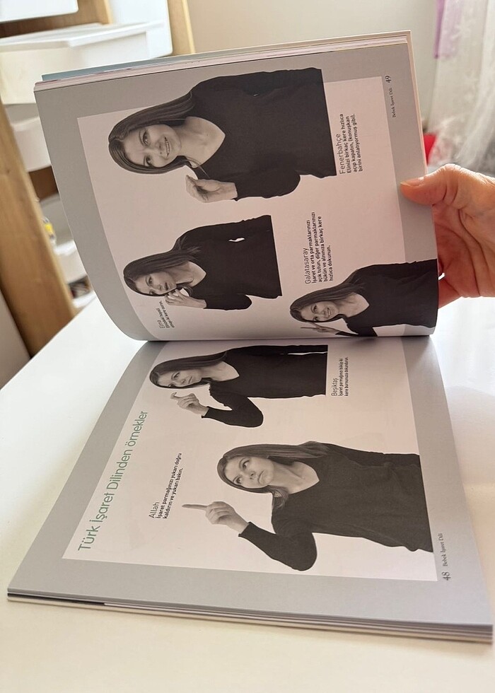 Bebek işaret dili - Yasemin çelikkol - Görsel 3